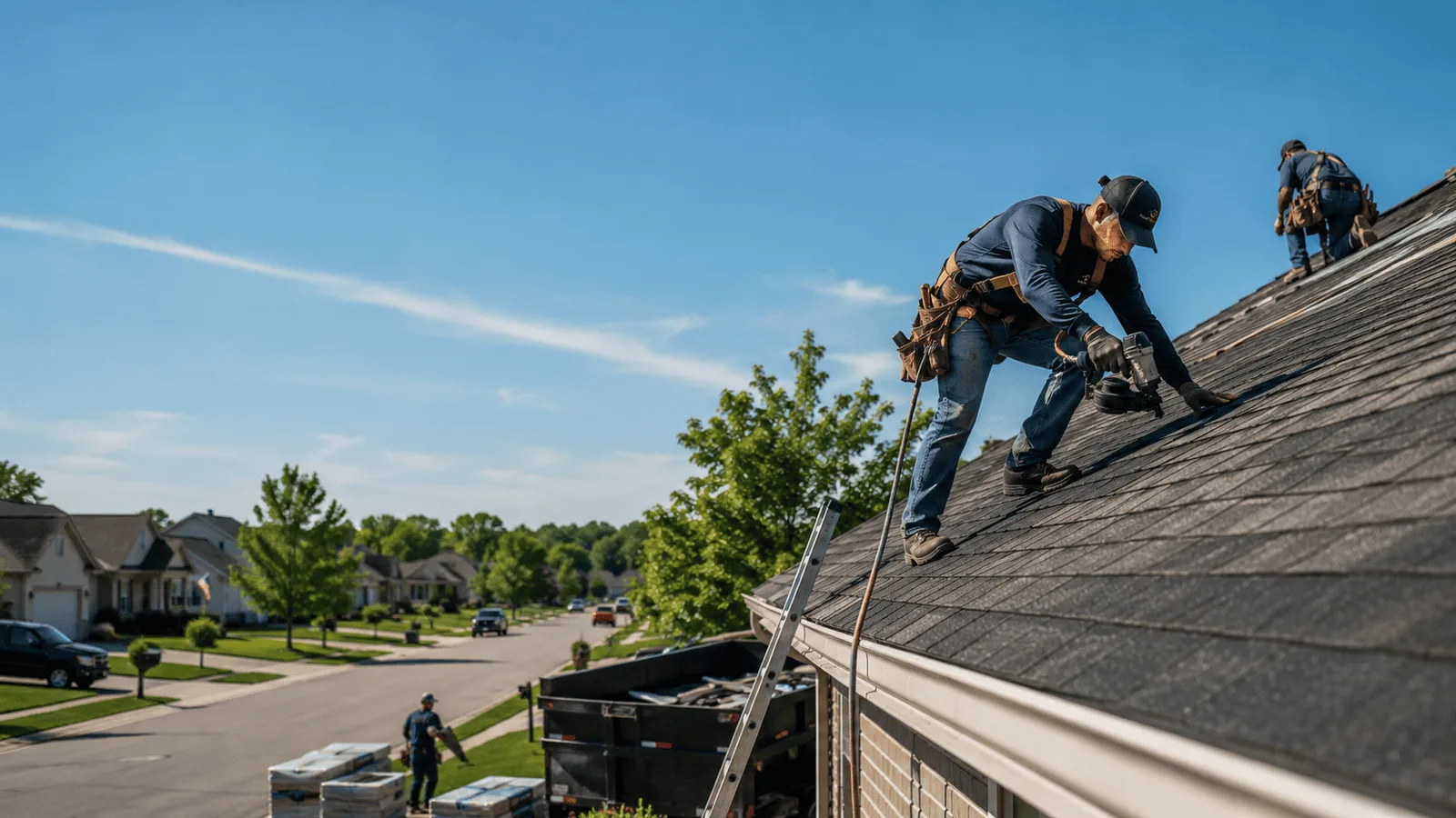 Roof Inspection in Stilesville, IN